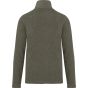 Kariban Veste micropolaire zippée homme green_marble_heather