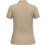 iDeal Basic Brand Polo piqué femme 200 ideal_sand