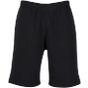 Build Your Brand Fluffy Sweatshorts black