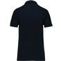 WK Designed To Work Polo Day To Day contrasté manches courtes femme navy/silver