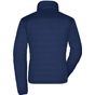 James&Nicholson Ladies´ Padded Jacket navy