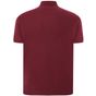 JHK Polo Regular Man burgundy