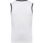 ProAct Maillot de basket-ball enfant white/black
