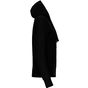Kariban sweat-shirt zippé capuche femme black