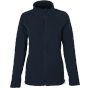 HRM Women´s Full- Zip Fleece Jacket Navy