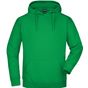 James&Nicholson Hooded Sweat fern_green