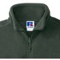 Russell Veste polaire col quart de zip bottle_green