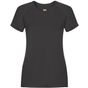 fruit of the loom Performance T Lady-Fit noir