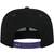 flexfit Classic Snapback 2-Tone Cap black/purple