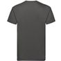 fruit of the loom Super Premium T graphite_clair