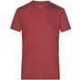 James&Nicholson Men's Heather T-Shirt wine_melange