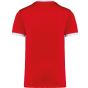ProAct Maillot de rugby manches courtes unisexe sporty_red