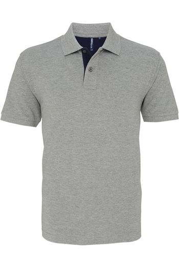 Image produit Polo contrasté coupe classique homme