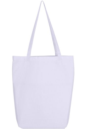 Baby Canvas Cotton Bag LH with Gusset - Snow White