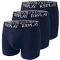 Replay Underwear & Socks Boxers 3 pack Basic blue_marine/blue_marine/blue_marine