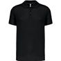 ProAct Polo manches courtes homme black