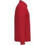 iDeal Basic Brand Polo piqué LSL homme 180 ideal_red