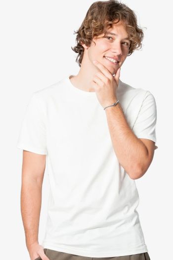 Image produit Organic crew neck T-shirt