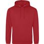 AWDis Just Hoods College Hoodie fire_red