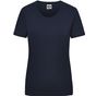 James&Nicholson Workwear-T Women navy