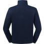 Russell Sweat col zippé 1/4 Authentic french navy