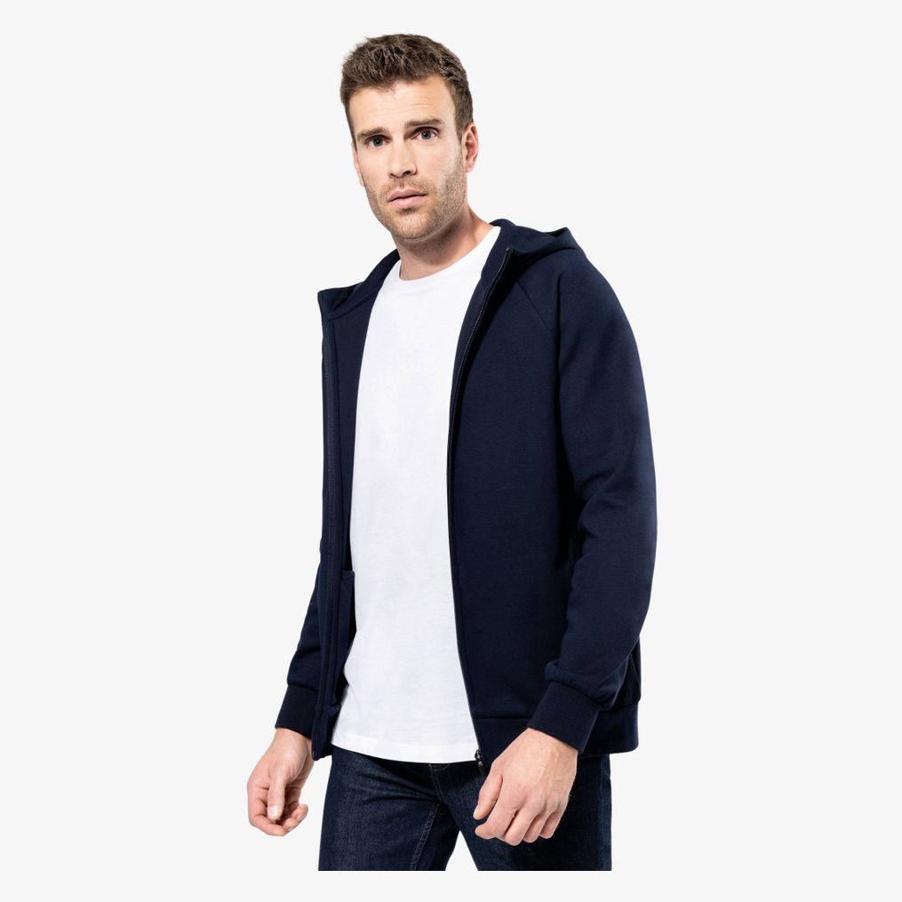 Veste zippée à capuche homme Kariban Premium