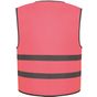 Yoko Gilet avec bordures et bandes réfléchissantes fluo_pink