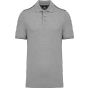 WK Designed To Work Polo Day To Day contrasté manches courtes homme oxford_grey/black
