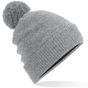 Beechfield Bonnet thermique Snowstar® hydrofuge heather_grey