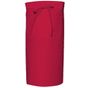 Link Kitchenwear Tablier de cuisinier avec poche red