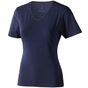Elevate T-shirt bio manches courtes pour femmes Kawartha navy