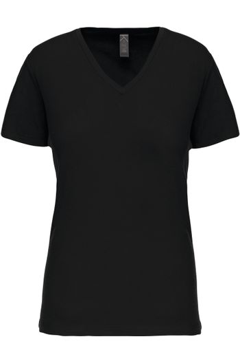 Image produit T-shirt BIO150IC col V femme