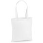 Westford Mill Sac fourre-tout en coton de qualité white