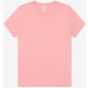 Bella Women's relaxed jersey short sleeve tee pink