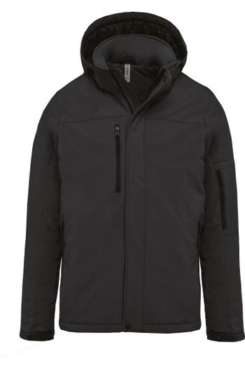 Image produit Parka softshell doublée capuche homme 