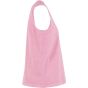 Build Your Brand Ladies Vintage Washed Sleeveless Tee cool_pink