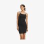 Build Your Brand Ladies Stretch Jersey Slim Dress