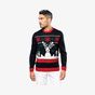 Kariban Pullover col rond de Noël unisexe