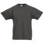 fruit of the loom Original T Kids light_graphite