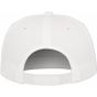 flexfit Classic 5 Panel Snapback white