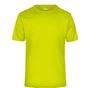 James&Nicholson Mens Active-T acid_yellow