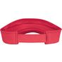 flexfit Curved Visor Cap red