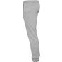 Build Your Brand Heavy Deep Crotch Sweatpants heather_grey