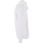 Build Your Brand Heavy Zip Hoody white