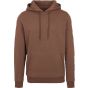 Build Your Brand Heavy Hoody bark