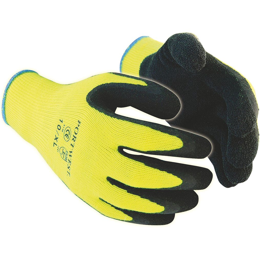 Thermal grip glove  Portwest
