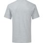 fruit of the loom Iconic V neck T men heather_grey