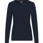 Neutral Ladies Long Sleeve T-Shirt navy
