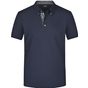 James&Nicholson Men´s Plain Polo navy/navy/white