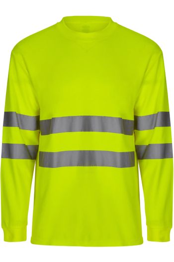 Image produit Tee-shirt à manches longues haute visibilité